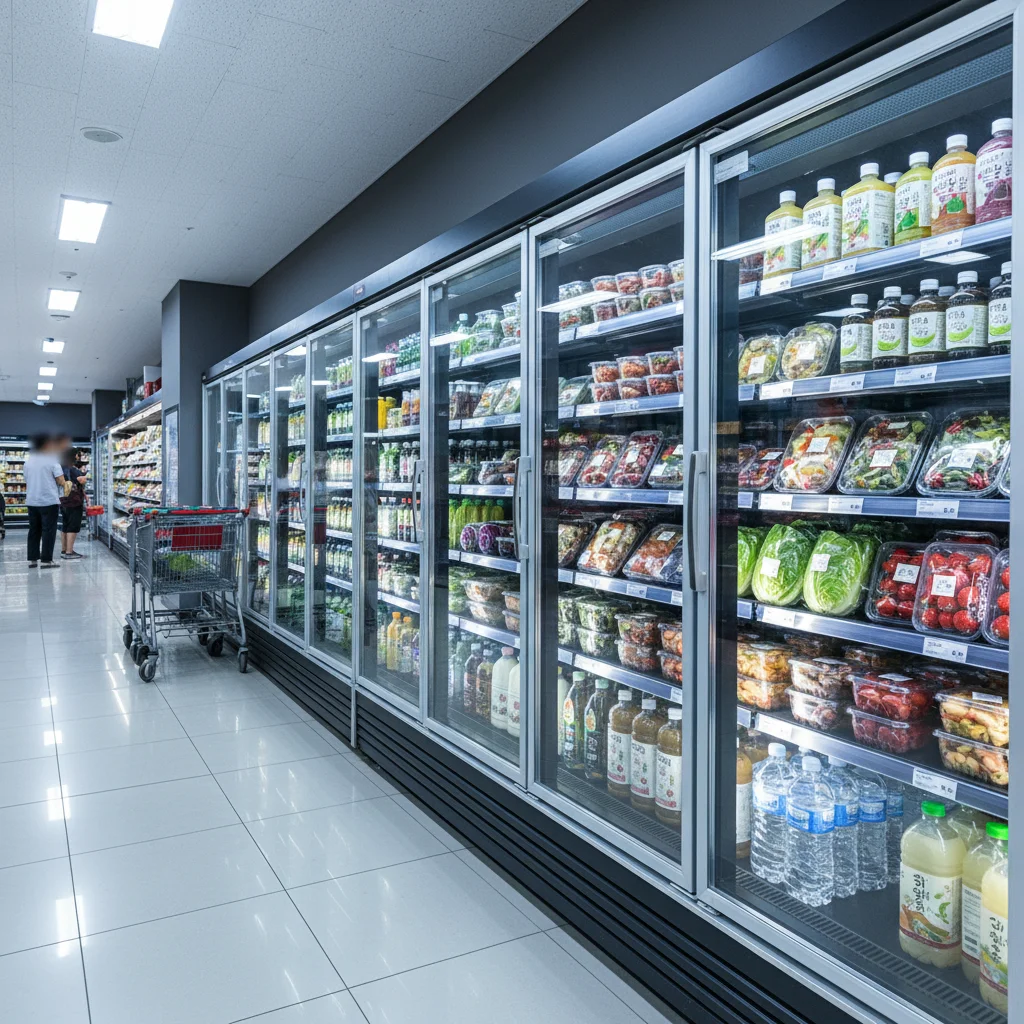 마트용오픈다단쇼케이스업체추천 - 2026년 마트 쇼케이스 트렌드