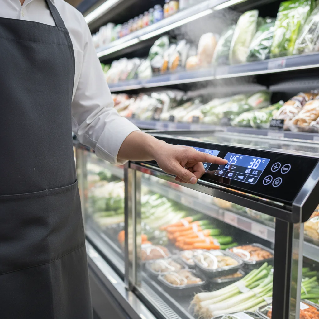 마트용오픈다단쇼케이스싼곳 - 온도 관리가 생명