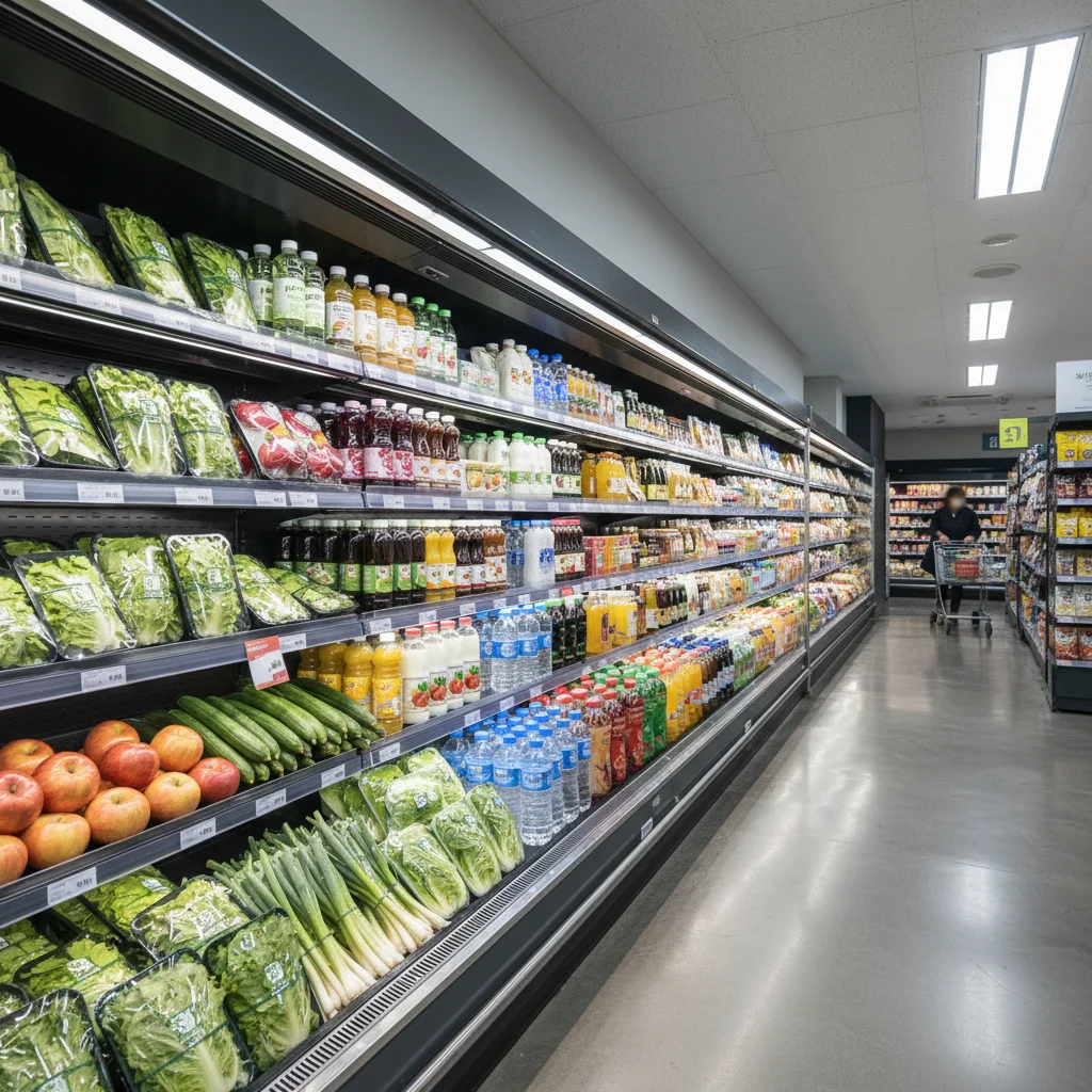 마트용오픈다단쇼케이스저렴한곳 - 마트 진열의 핵심, 오픈쇼케이스