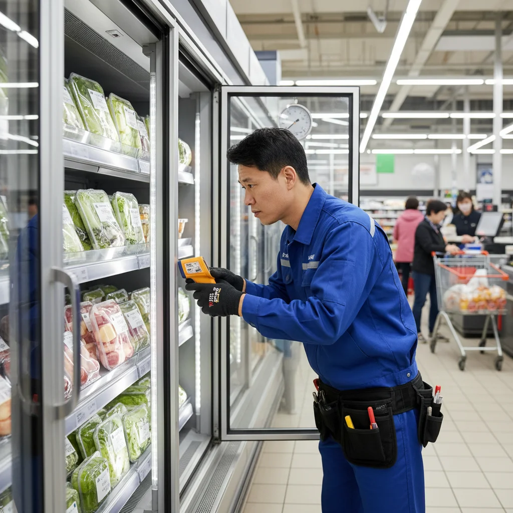 마트용냉장쇼케이스설치 - 2026년 최신 쇼케이스 설치 현장