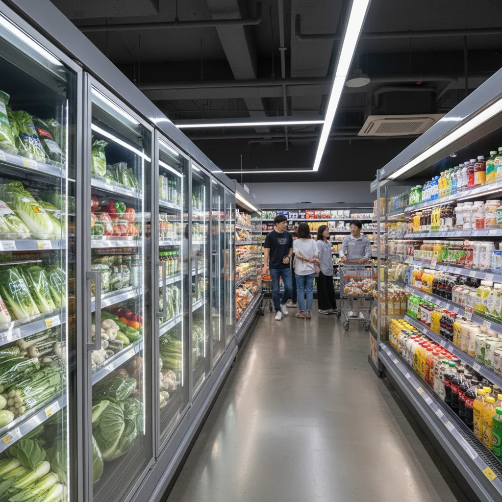 마트용냉장쇼케이스업체추천 - 2026년 마트 쇼케이스 트렌드