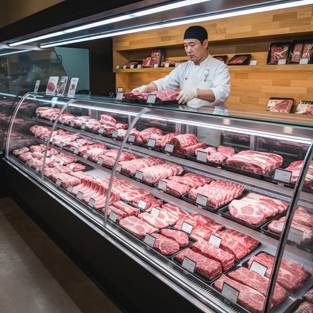 마트용냉장쇼케이스업체추천 - 프리미엄 진열의 차이