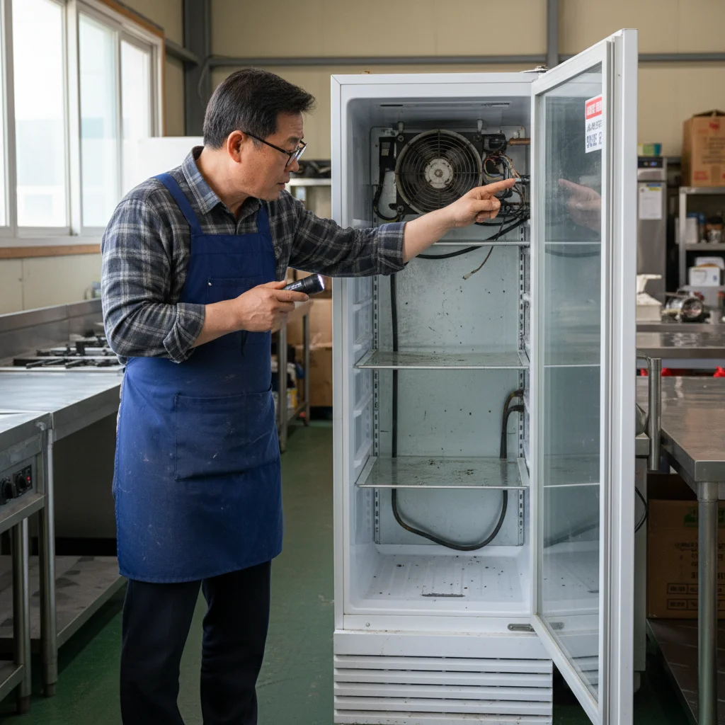 마트용냉장쇼케이스비용 - 중고 구매 전 필수 체크