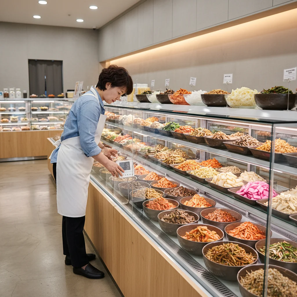 반찬용쇼케이스추천 - 2026년형 최신 반찬 쇼케이스