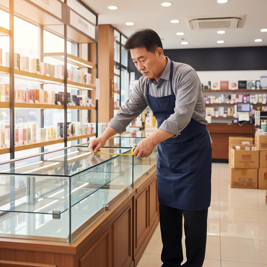 반찬용쇼케이스추천 - 설치 공간 실측 필수