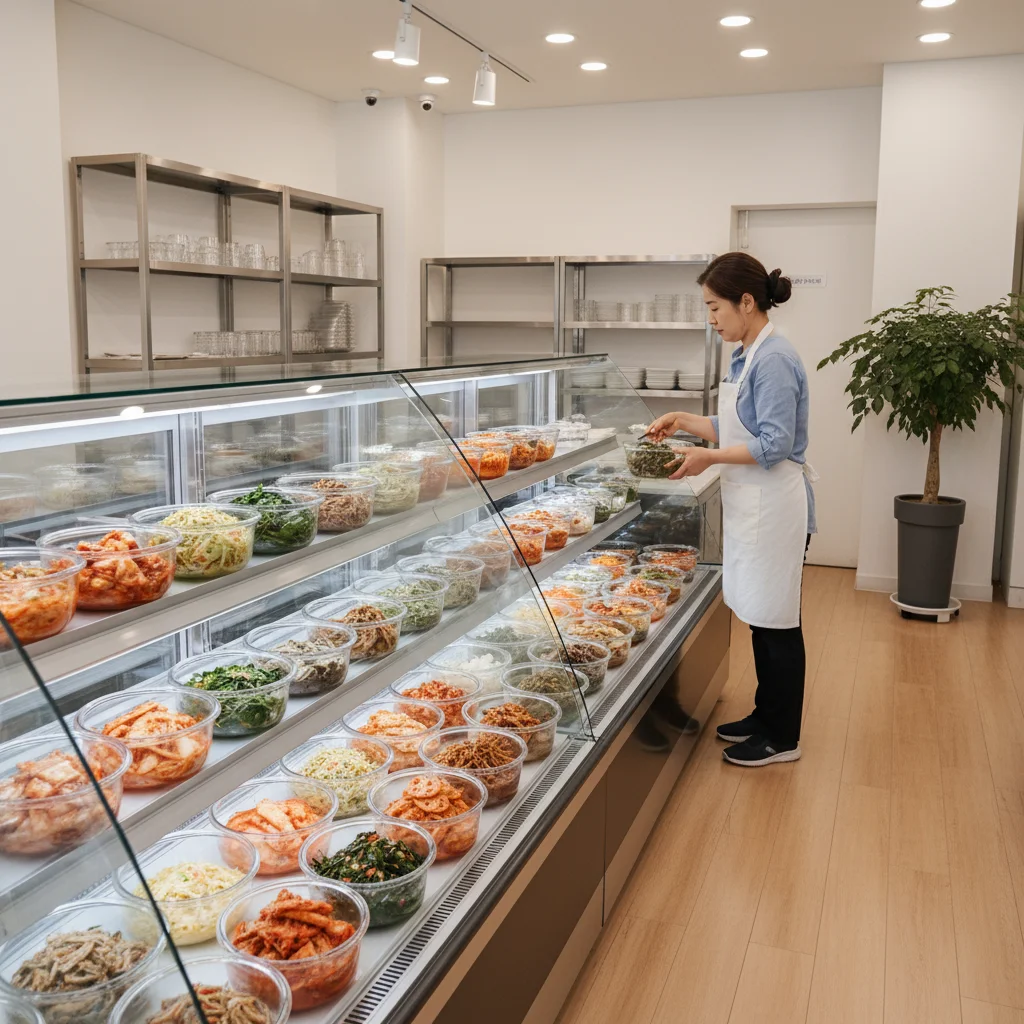 반찬용쇼케이스설치 - 매장의 첫인상 쇼케이스 선택법