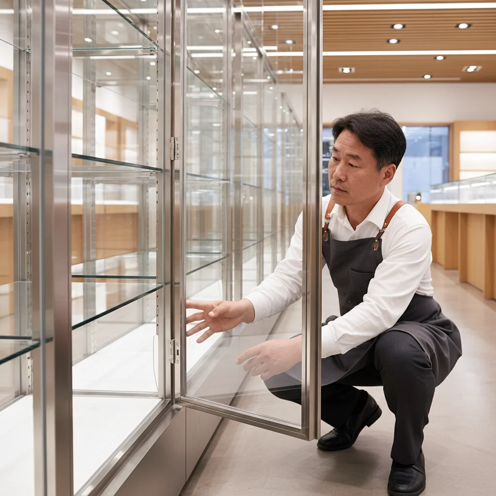 반찬용쇼케이스맞춤제작 - 내구성이 돈 아끼는 비결