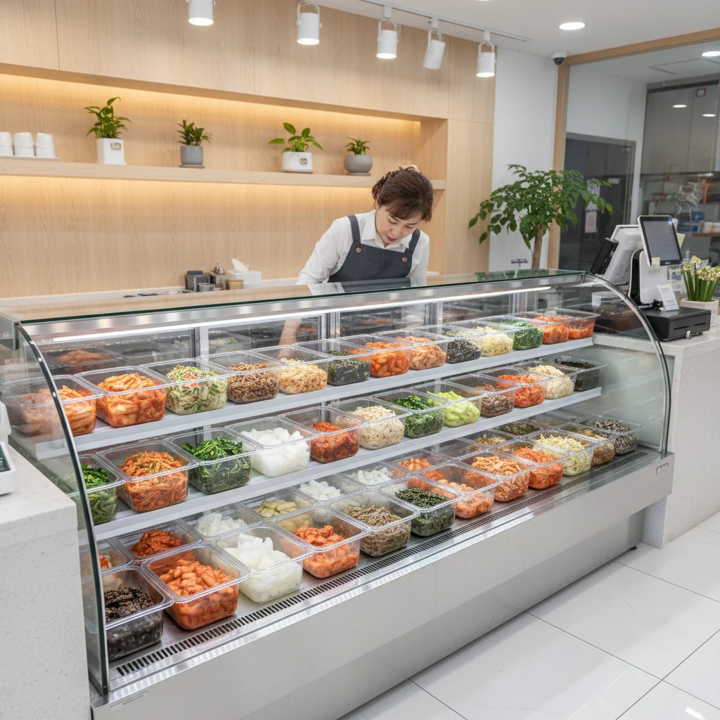 반찬용쇼케이스견적 - 사이즈별 가격 차이 확인