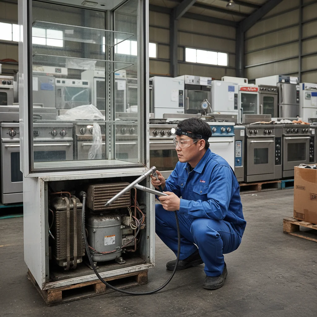 반찬용쇼케이스견적 - 중고 구매 시 주의점