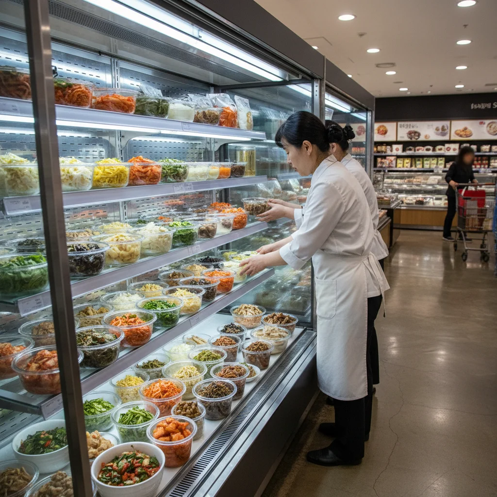 반찬용냉장고업체추천 - 프리미엄 라인 한성쇼케이스