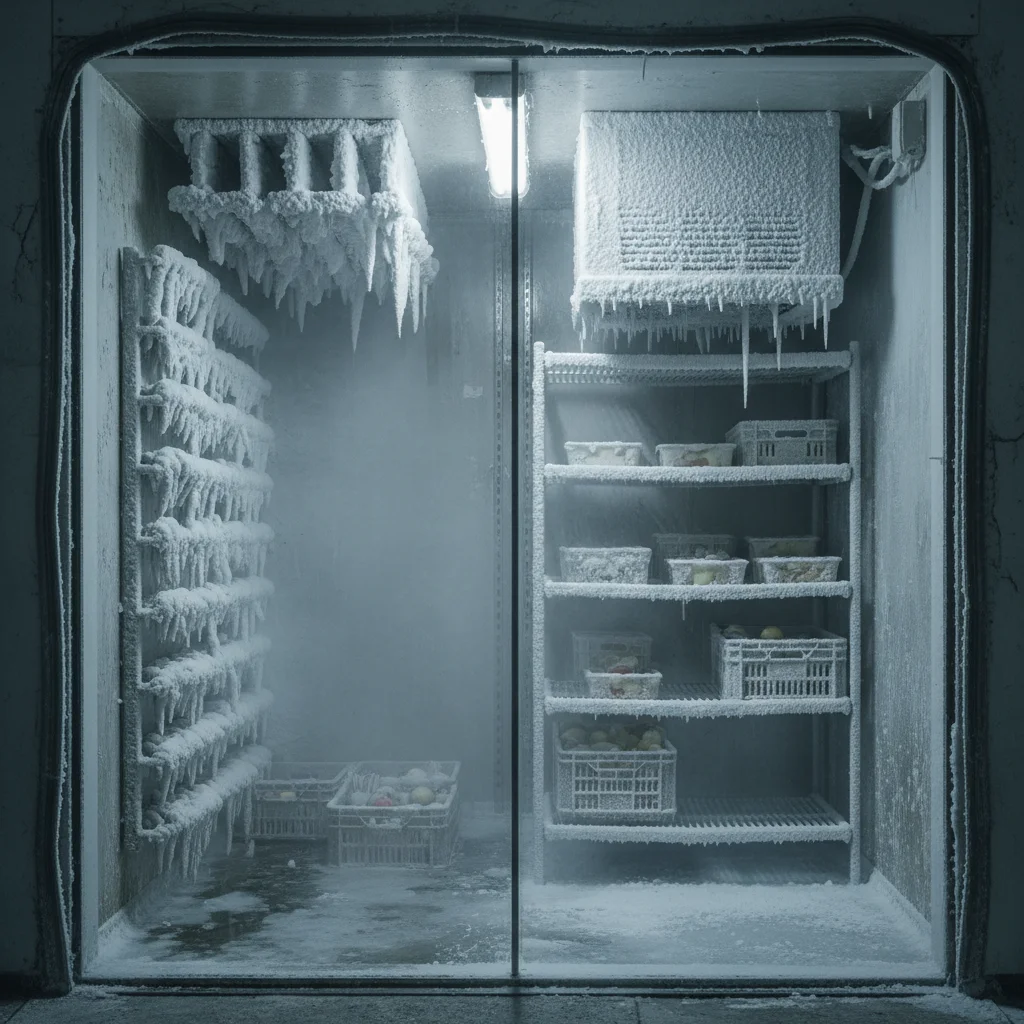 반찬용냉장고비용 - 직냉식의 치명적 단점 성에