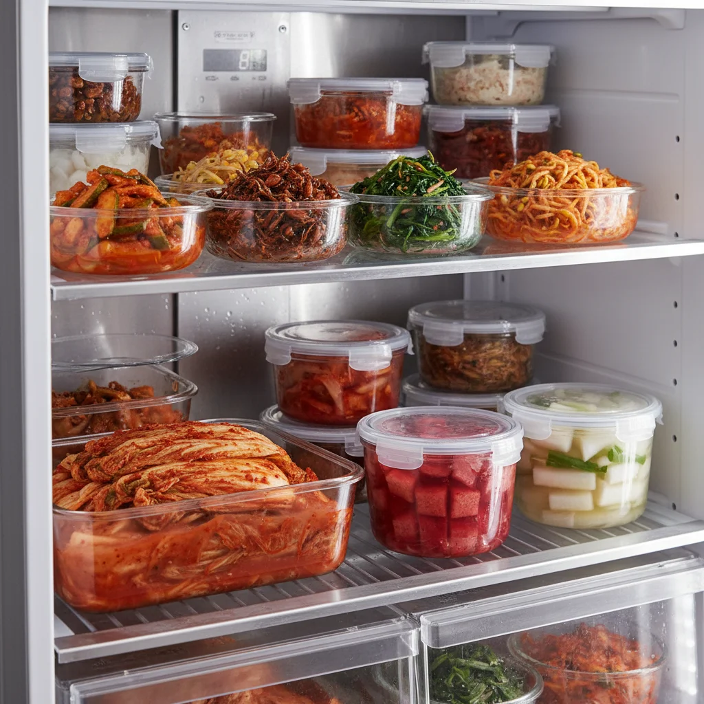 반찬용냉장고저렴한곳 - STS 304 재질 확인