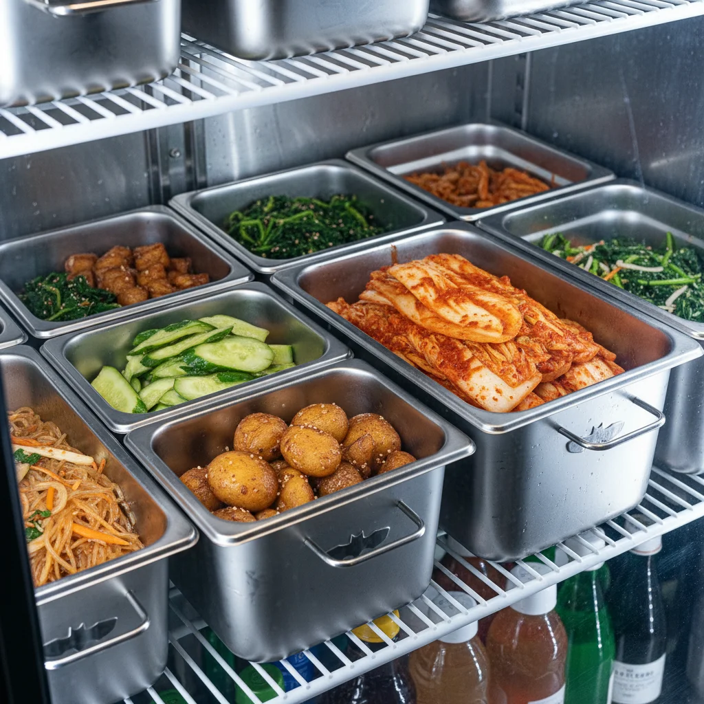 반찬용냉장고제품추천 - 직냉식 vs 간냉식 차이