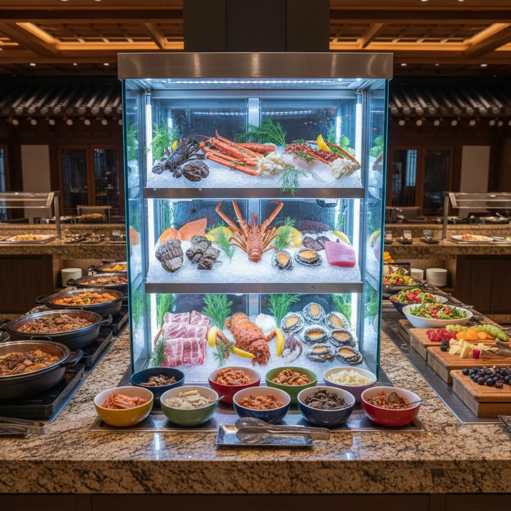 반찬용냉장고제품추천 - 프리미엄 한성쇼케이스