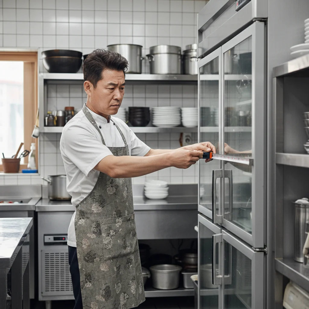 반찬용냉장고제품추천 - 사이즈 실측 필수