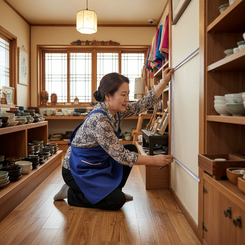 반찬용진열장추천 - 설치 공간 실측 필수