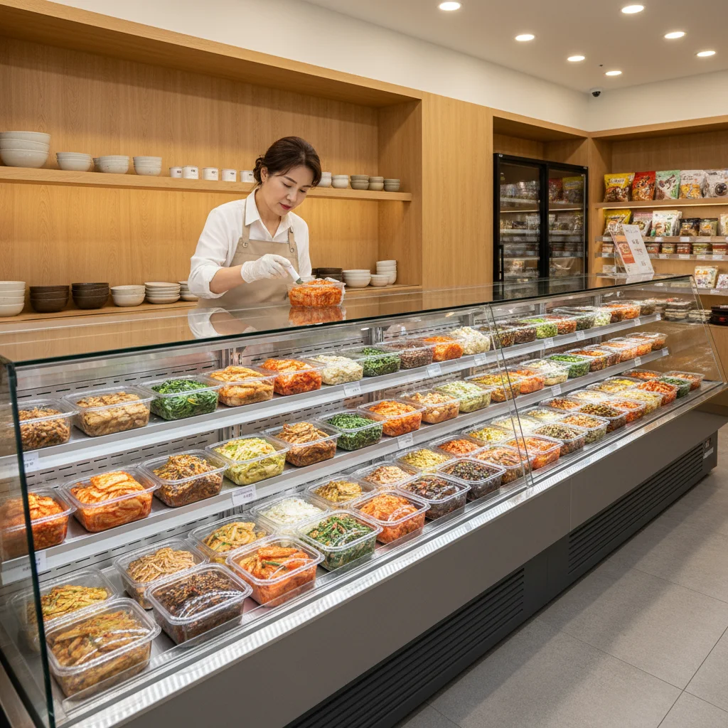 반찬용진열장맞춤제작 - 매출 오르는 진열장