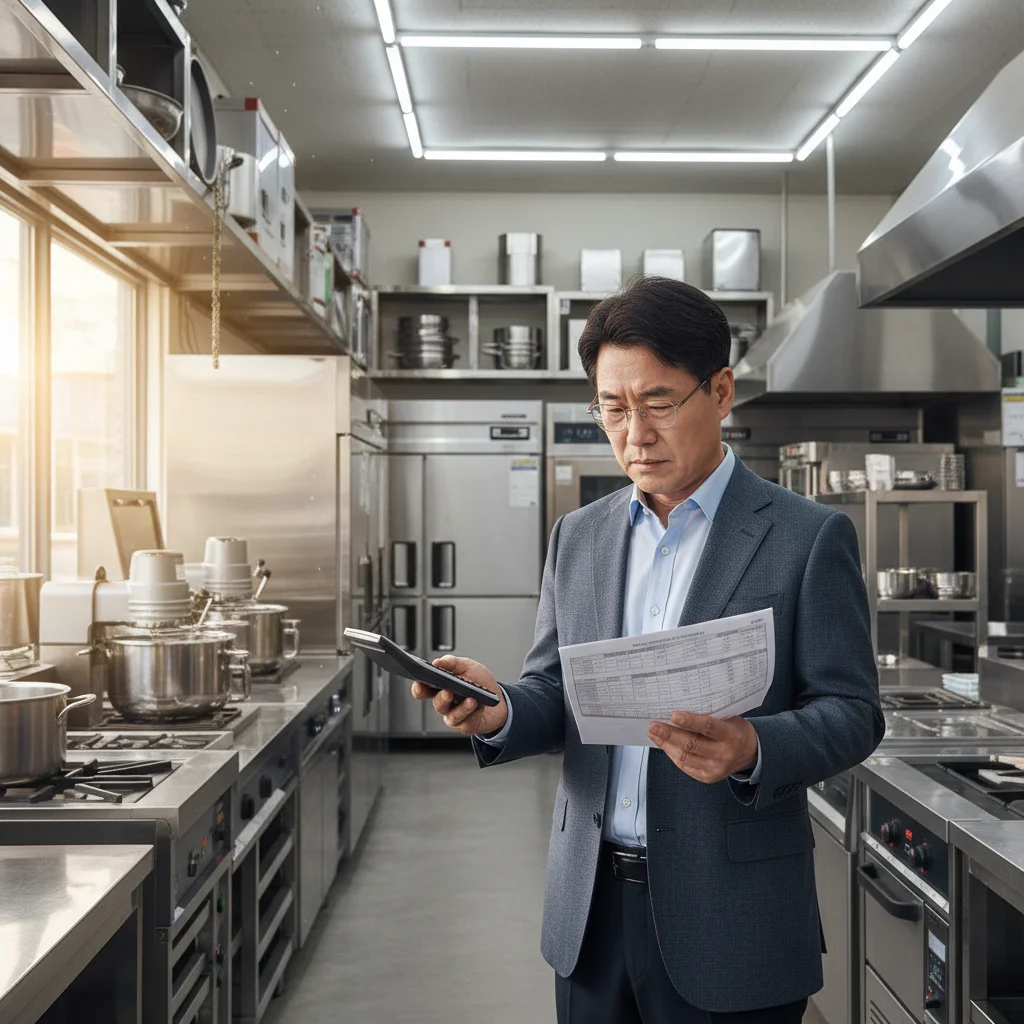반찬용진열장업체 - 진열장 견적 비교 필수