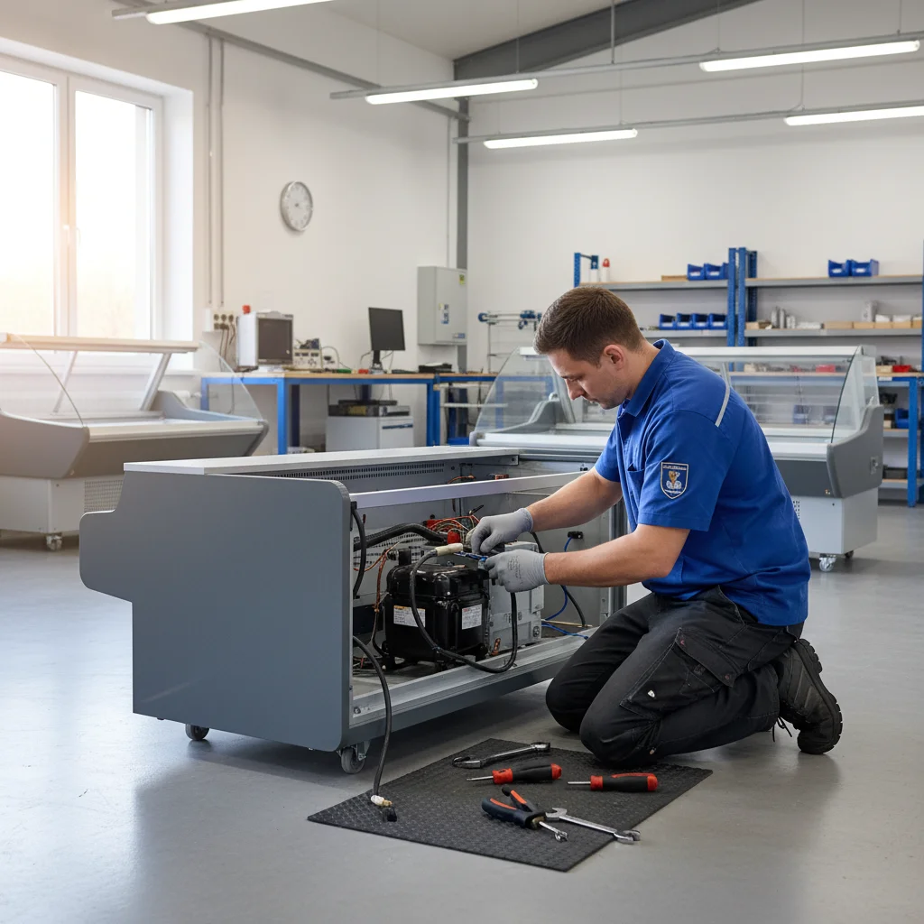 반찬용진열장업체 - AS 확실한 업체 고르기