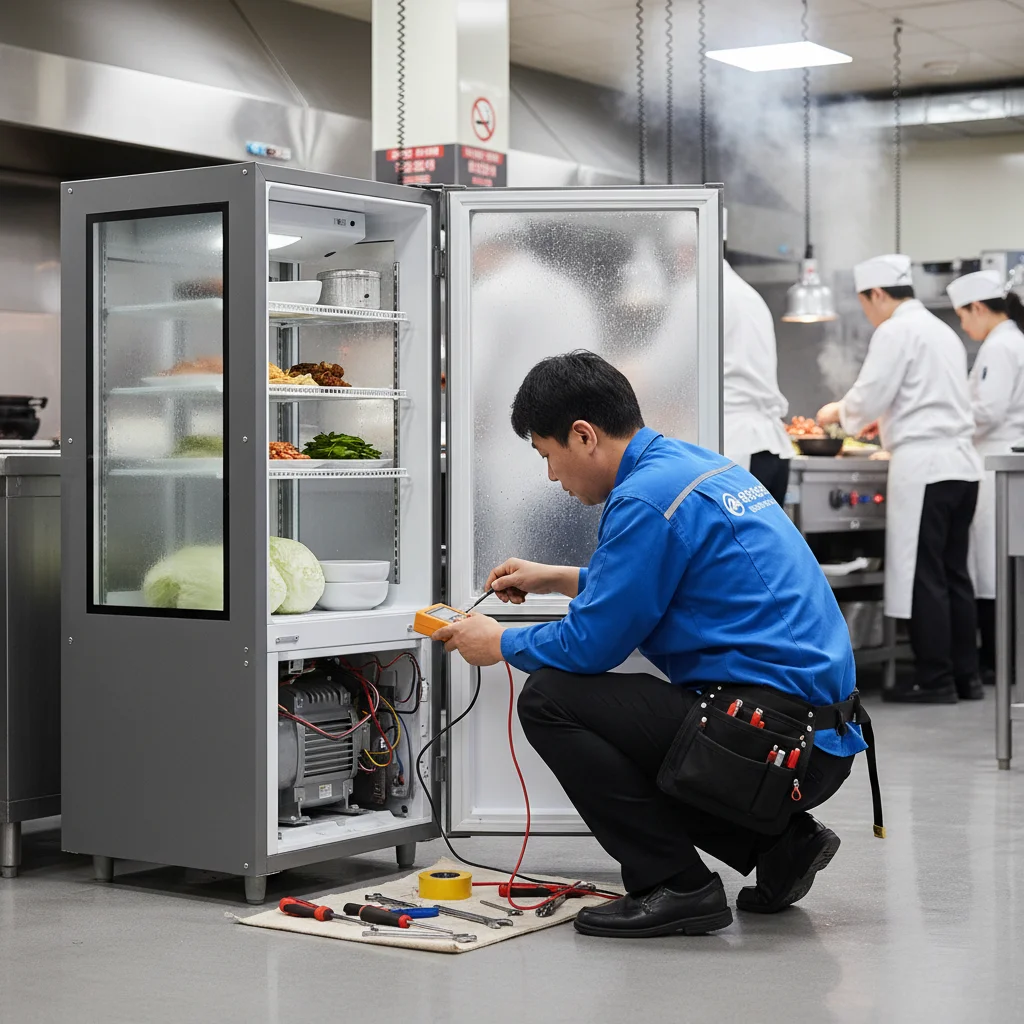 반찬용진열장견적문의 - 확실한 A/S 보증 확인