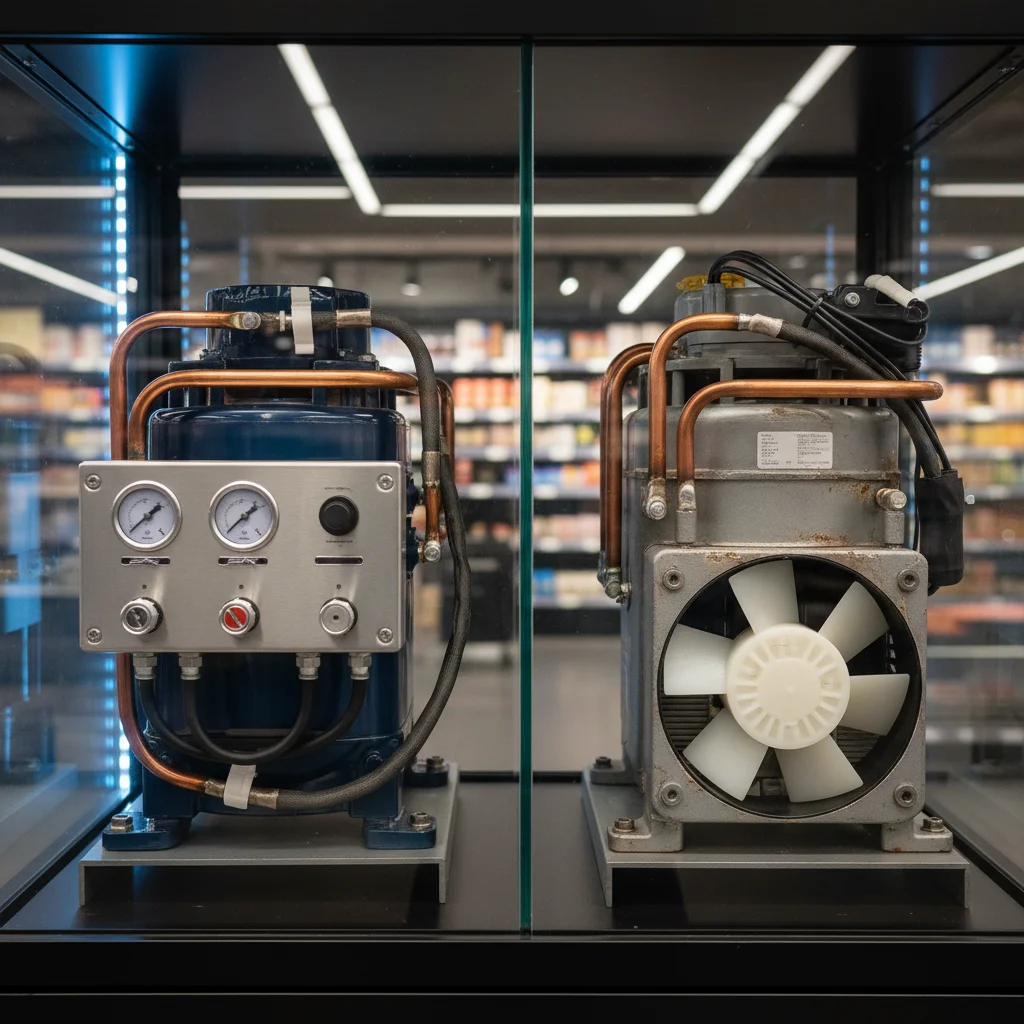 반찬용진열장싼곳 - 콤프레셔 확인은 필수