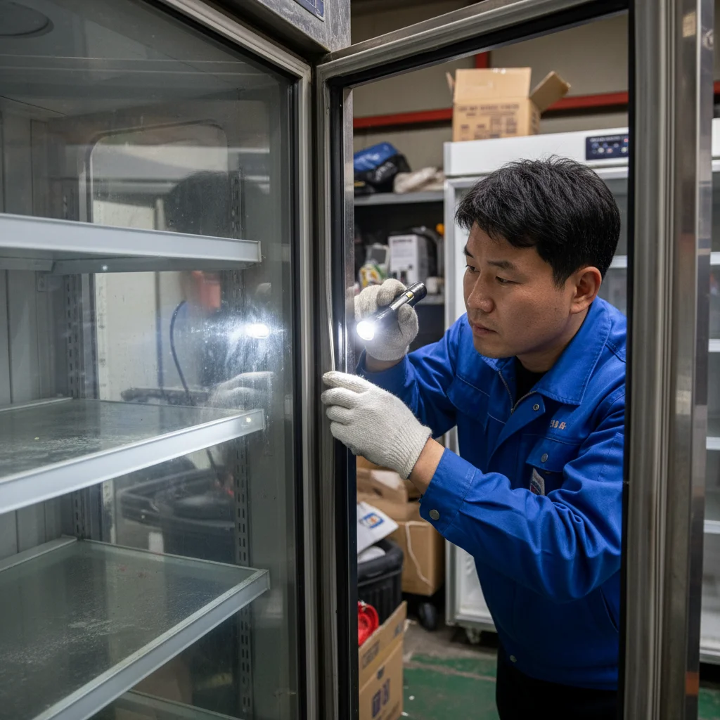 반찬용진열장싼곳 - 중고는 패킹 점검부터