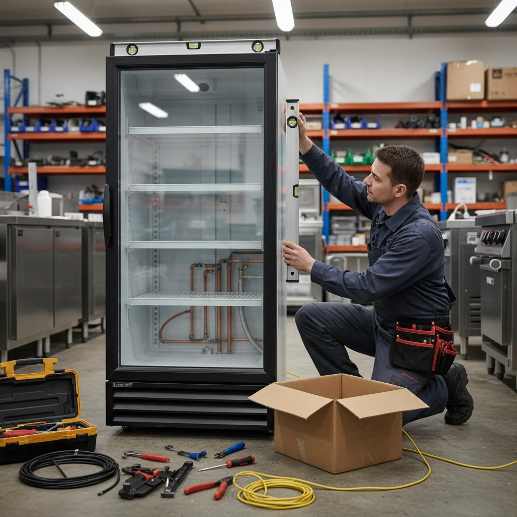 반찬용진열장제품 - 설치 전 필수 확인 사항