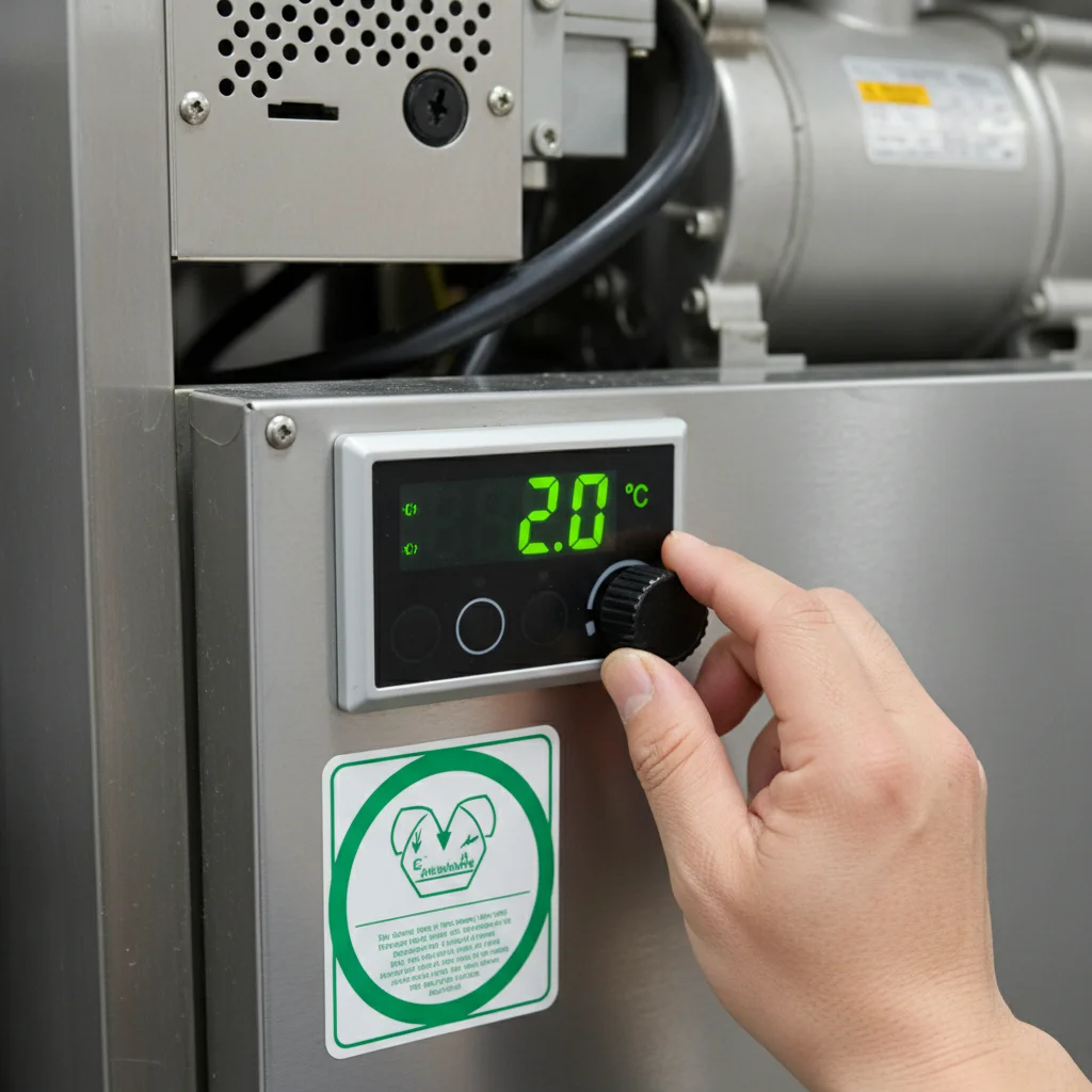 반찬용알루미늄쇼케이스추천 - 정밀한 온도 제어와 에너지 절감 기술