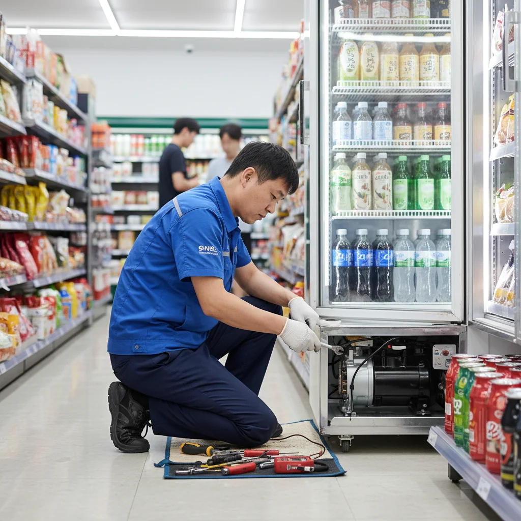 반찬용알루미늄쇼케이스견적 - A/S 확실한지 체크