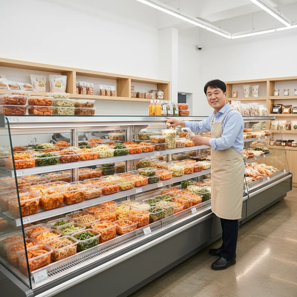 반찬용알루미늄쇼케이스견적문의 - 2026년형 최신 반찬 쇼케이스