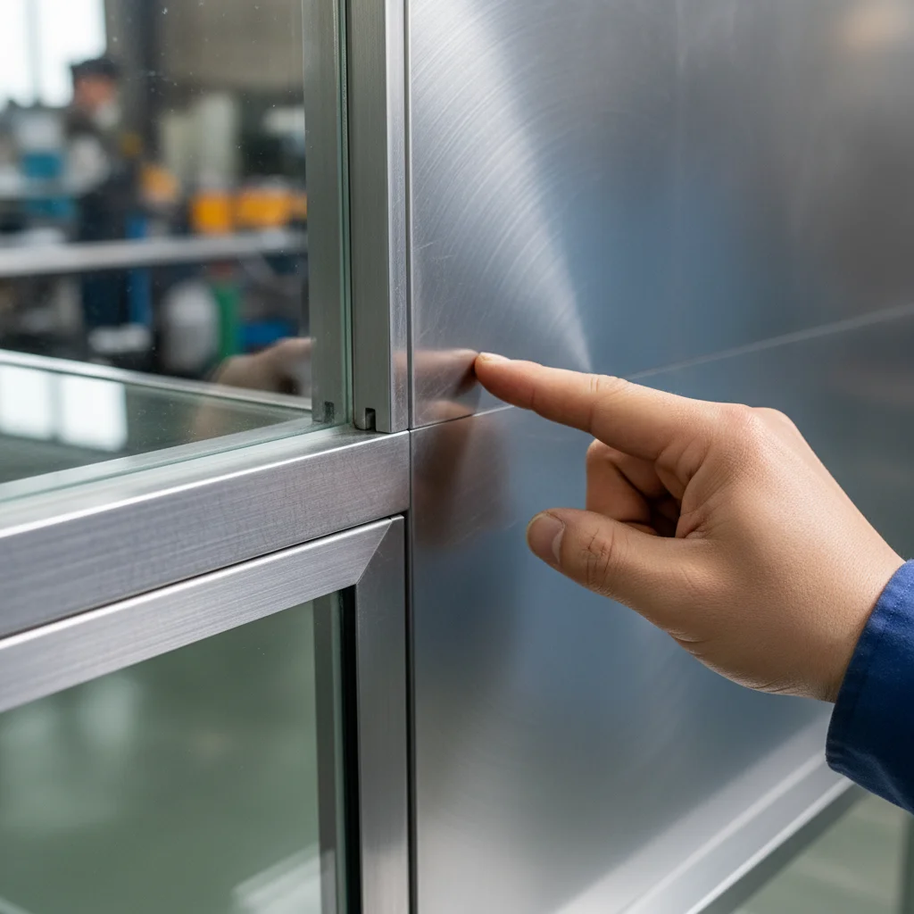 반찬용알루미늄쇼케이스견적문의 - 알루미늄 vs 스텐 재질 비교