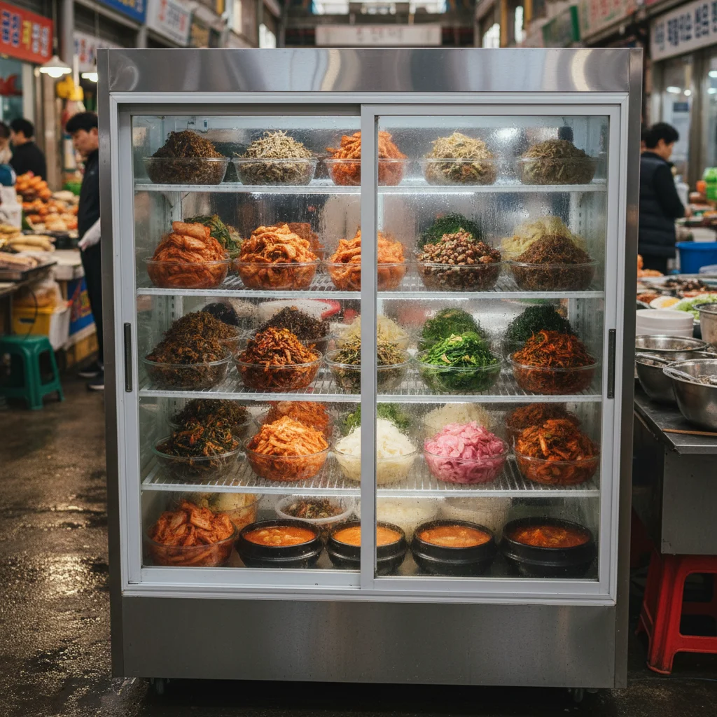 반찬용알루미늄쇼케이스비용 - 2026 반찬 쇼케이스 가격