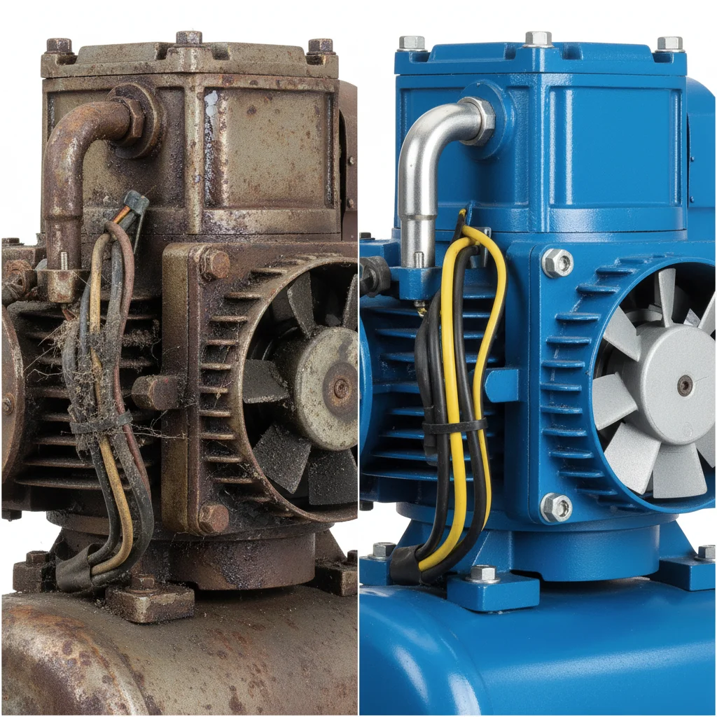 반찬용알루미늄쇼케이스싼곳 - 재생 콤프레셔 구별법