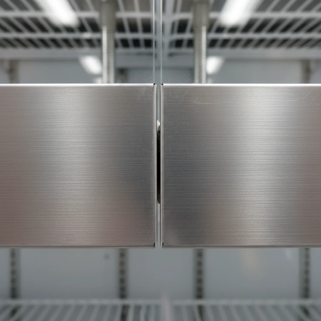 반찬용알루미늄쇼케이스저렴한곳 - 알루미늄 vs 스텐 재질 비교