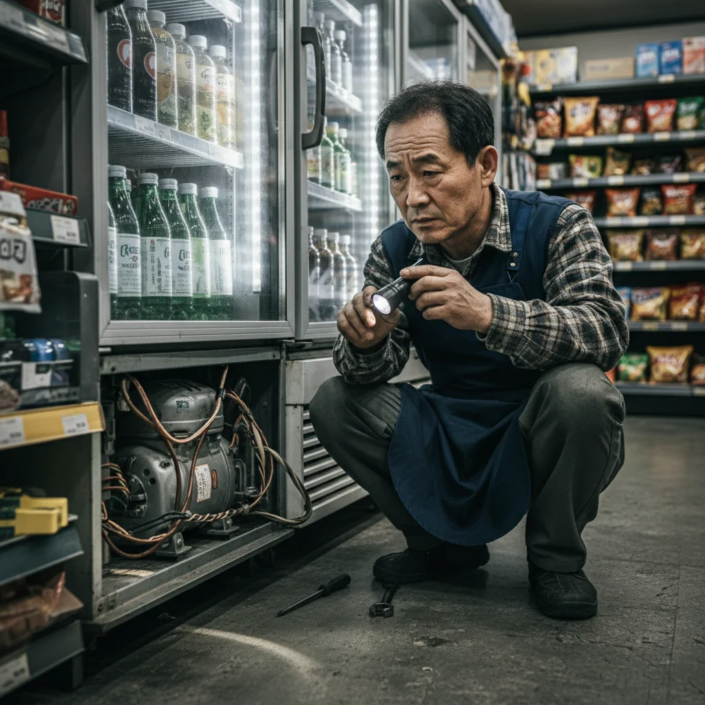 반찬용알루미늄쇼케이스저렴한곳 - 컴프레서 확인 필수