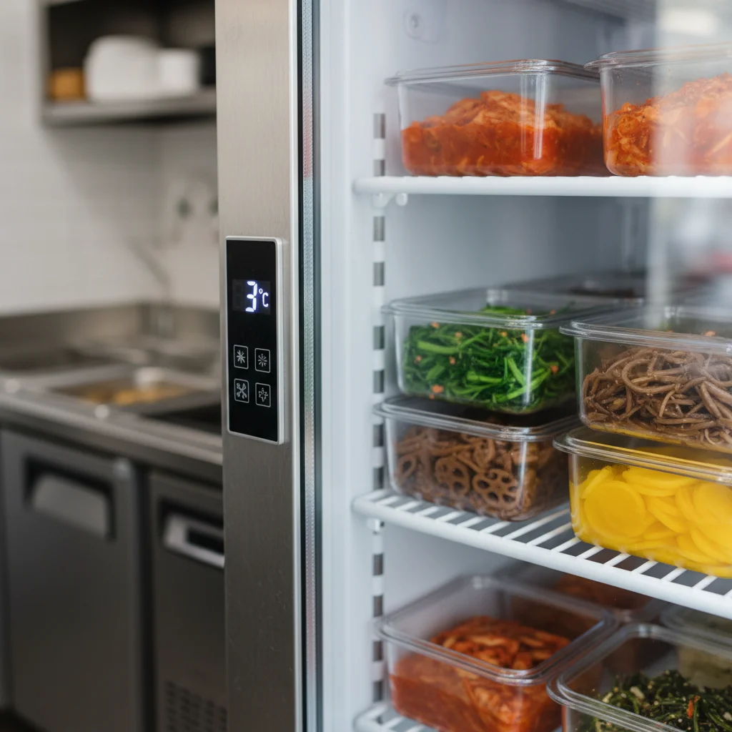 반찬용LED쇼케이스추천 - 간냉식 vs 직냉식 차이