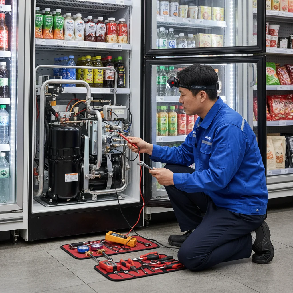 반찬용LED쇼케이스추천 - 신속한 A/S의 중요성