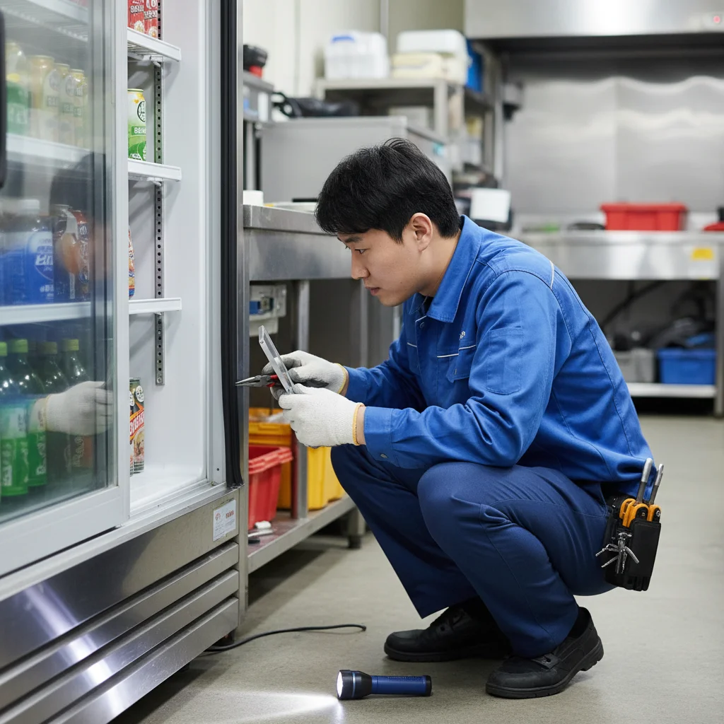 반찬용LED쇼케이스설치 - 1분 만에 끝내는 자가 점검