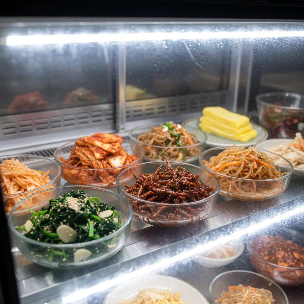 반찬용LED쇼케이스비용 - 매출을 부르는 LED 조명의 차이