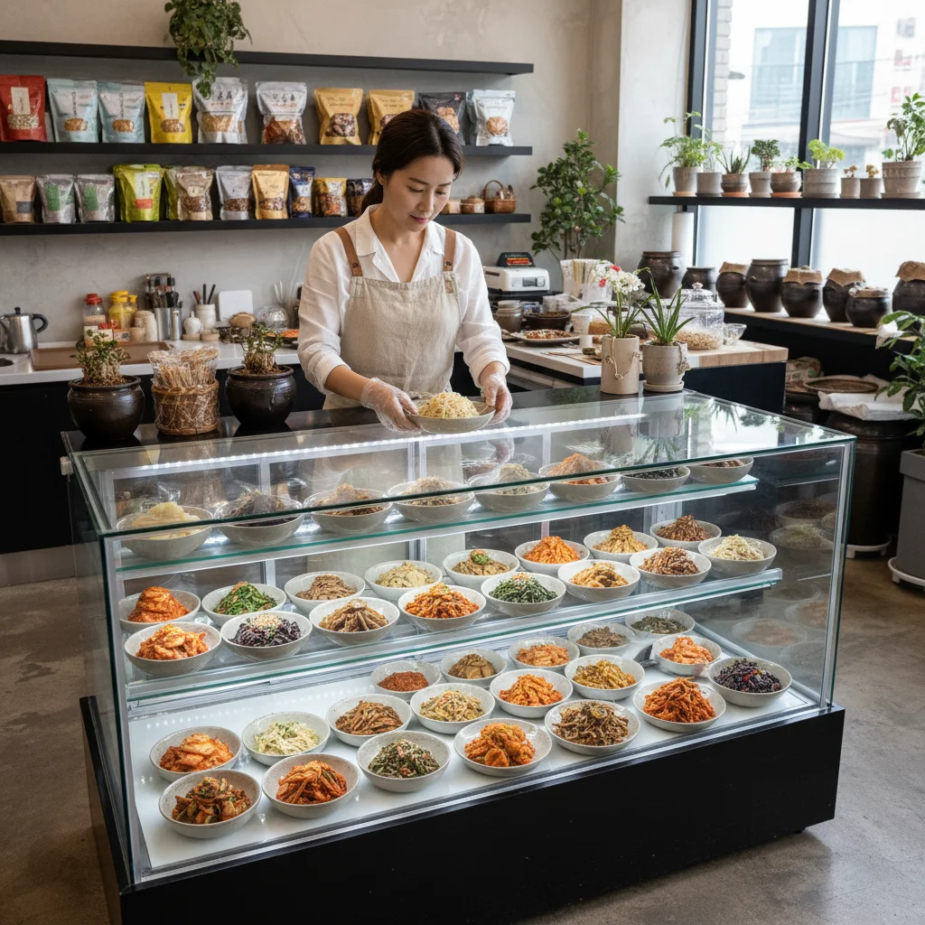 반찬용LED쇼케이스제품 - 매장이 확 살아나는 LED 쇼케이스 고르는 법