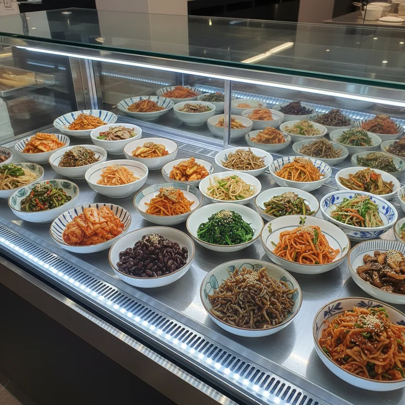 반찬용LED쇼케이스제품추천 - 반찬이 가장 맛있어 보이는 조명 색온도