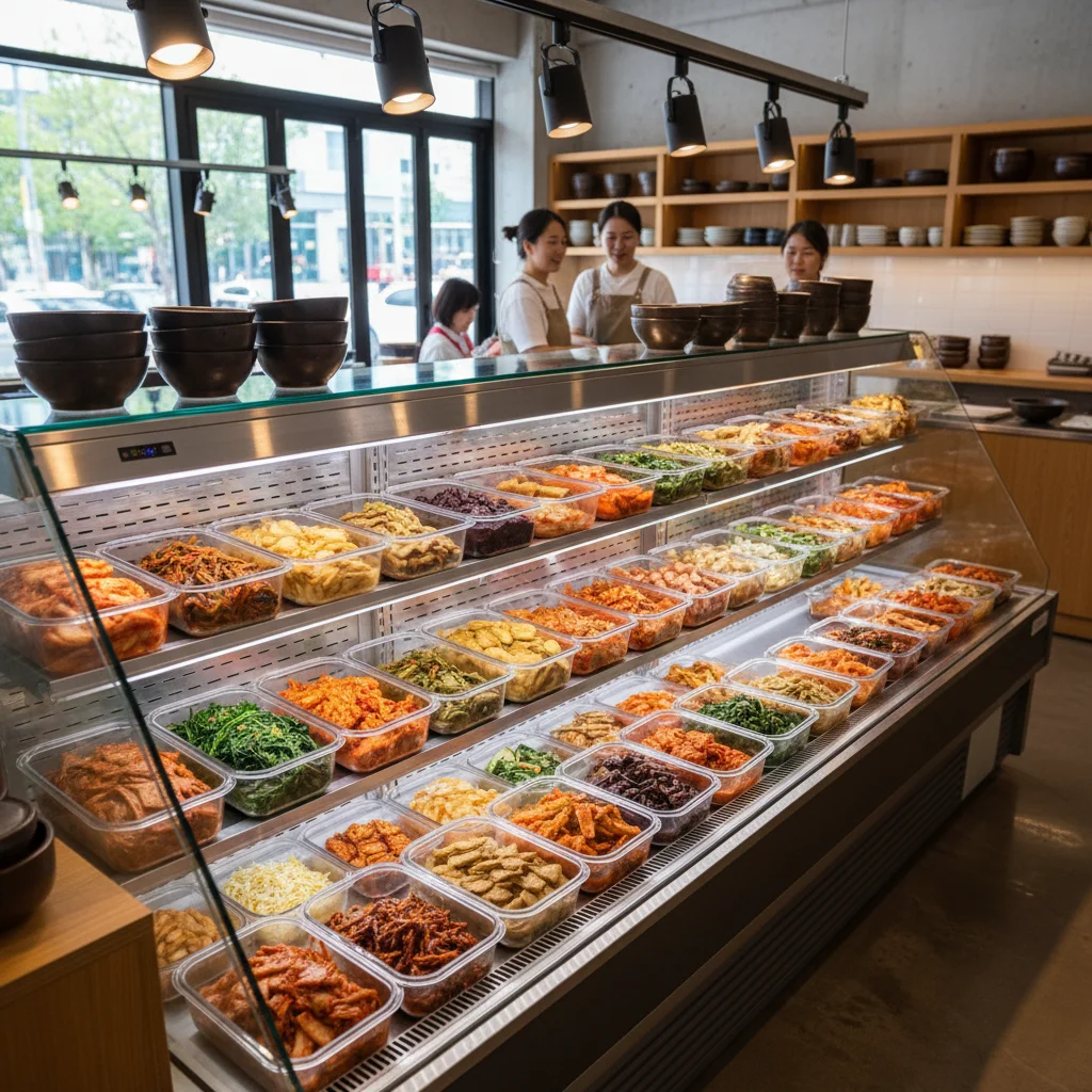 반찬용오픈쇼케이스추천 - 2026년형 최신 반찬 쇼케이스 트렌드