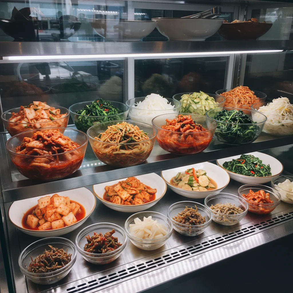 반찬용오픈쇼케이스추천 - 매출 부르는 LED 조명 효과