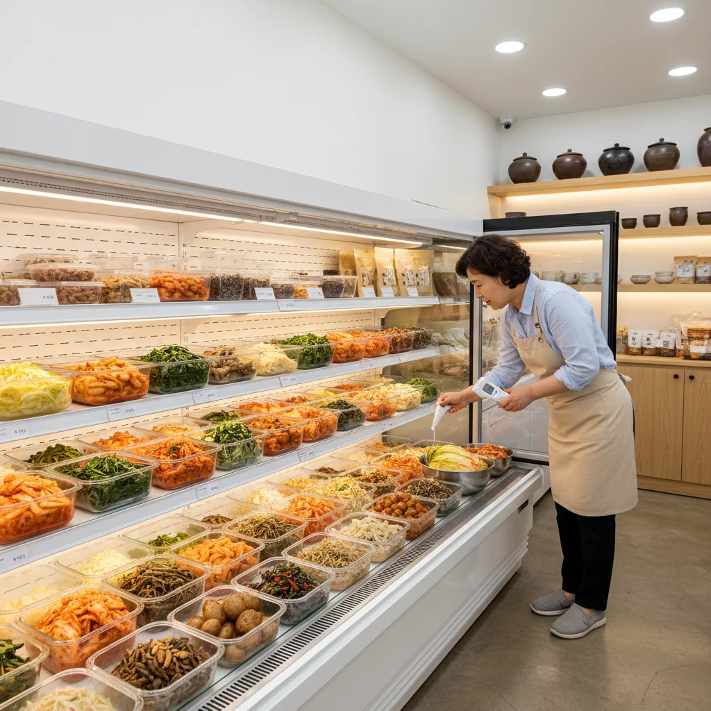반찬용오픈쇼케이스업체 - 2026년형 반찬 쇼케이스 트렌드