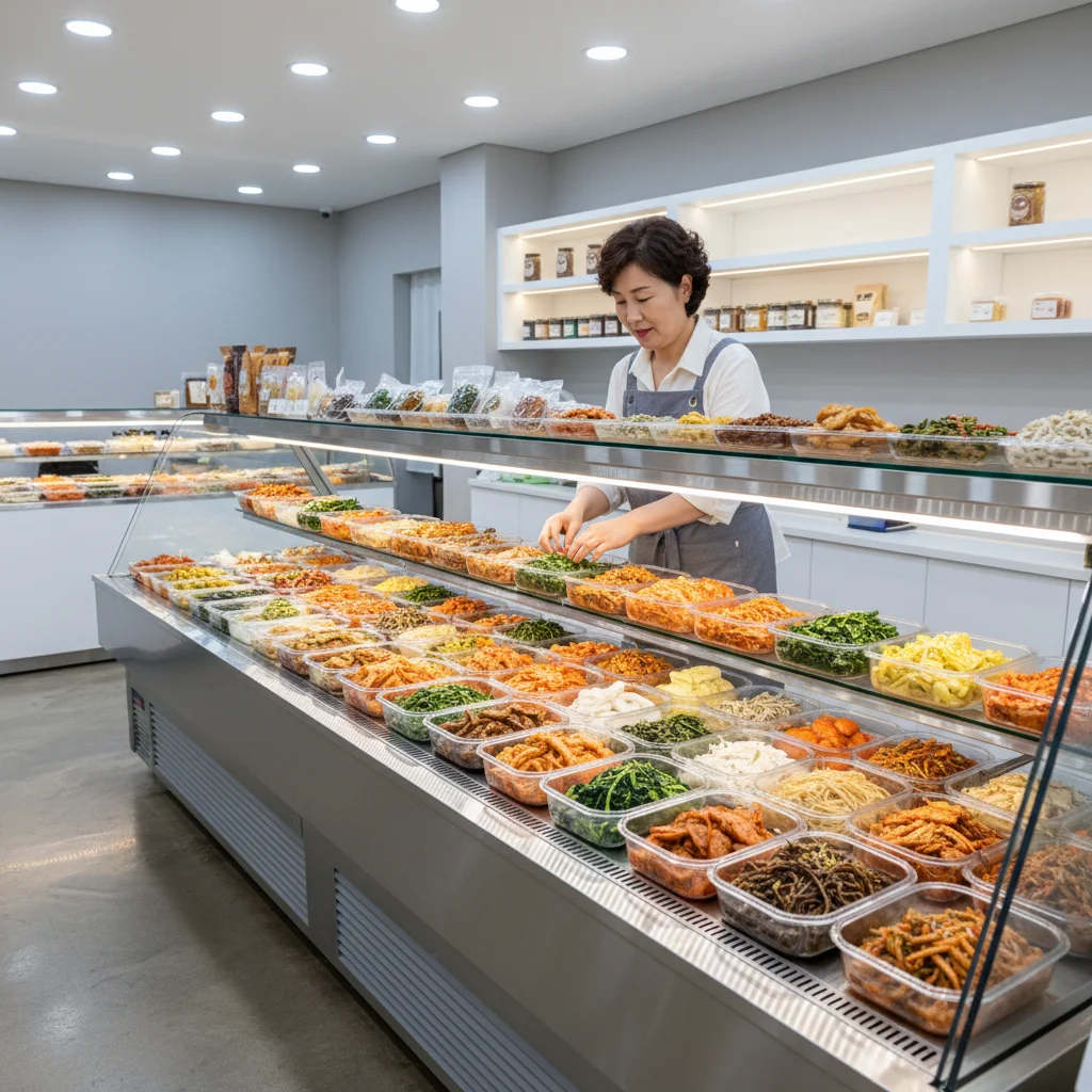 반찬용오픈쇼케이스비용 - 2026 반찬 쇼케이스 실구매가 분석