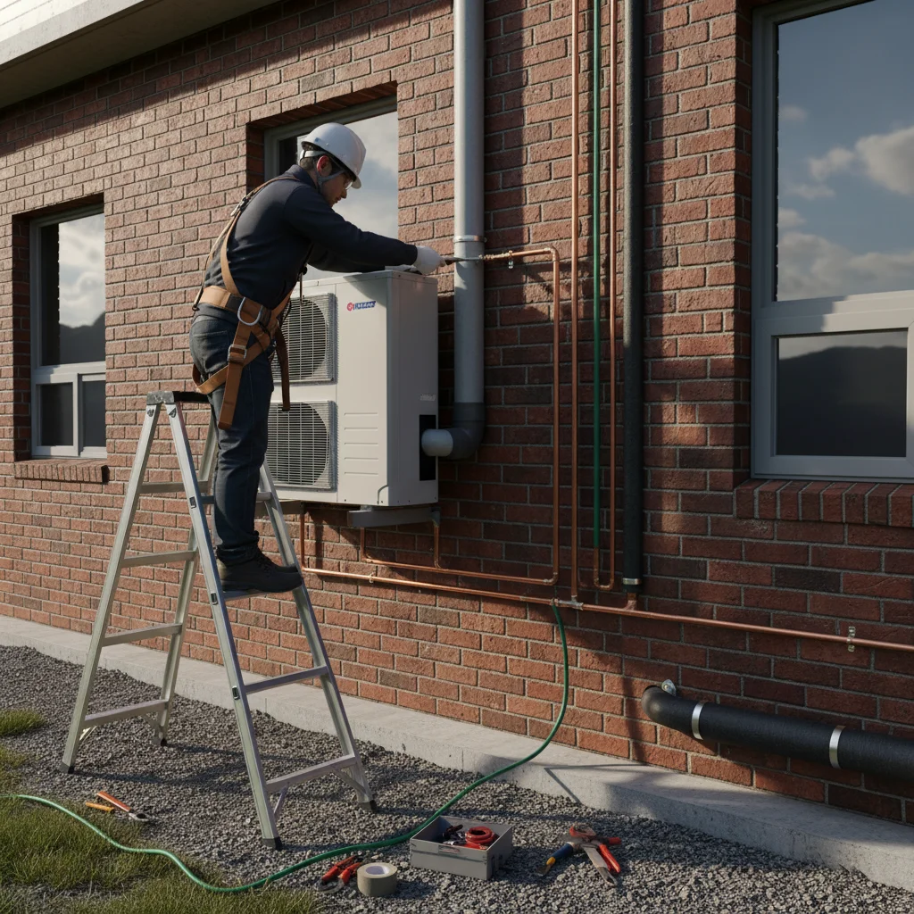 반찬용오픈쇼케이스비용 - 실외기 분리형 vs 내장형