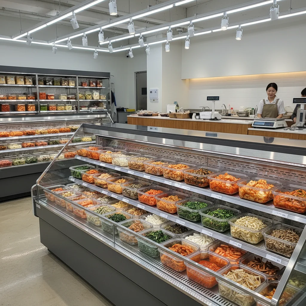 반찬용오픈쇼케이스저렴한곳 - 반찬 쇼케이스 구매 전 체크