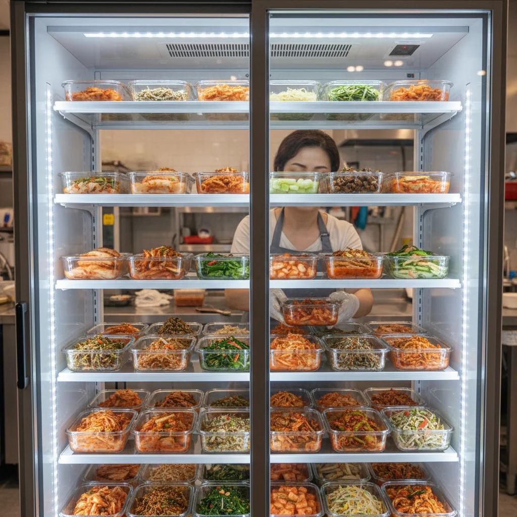 반찬용뒷문쇼케이스비용 - 2026년형 반찬 쇼케이스 가격 분석