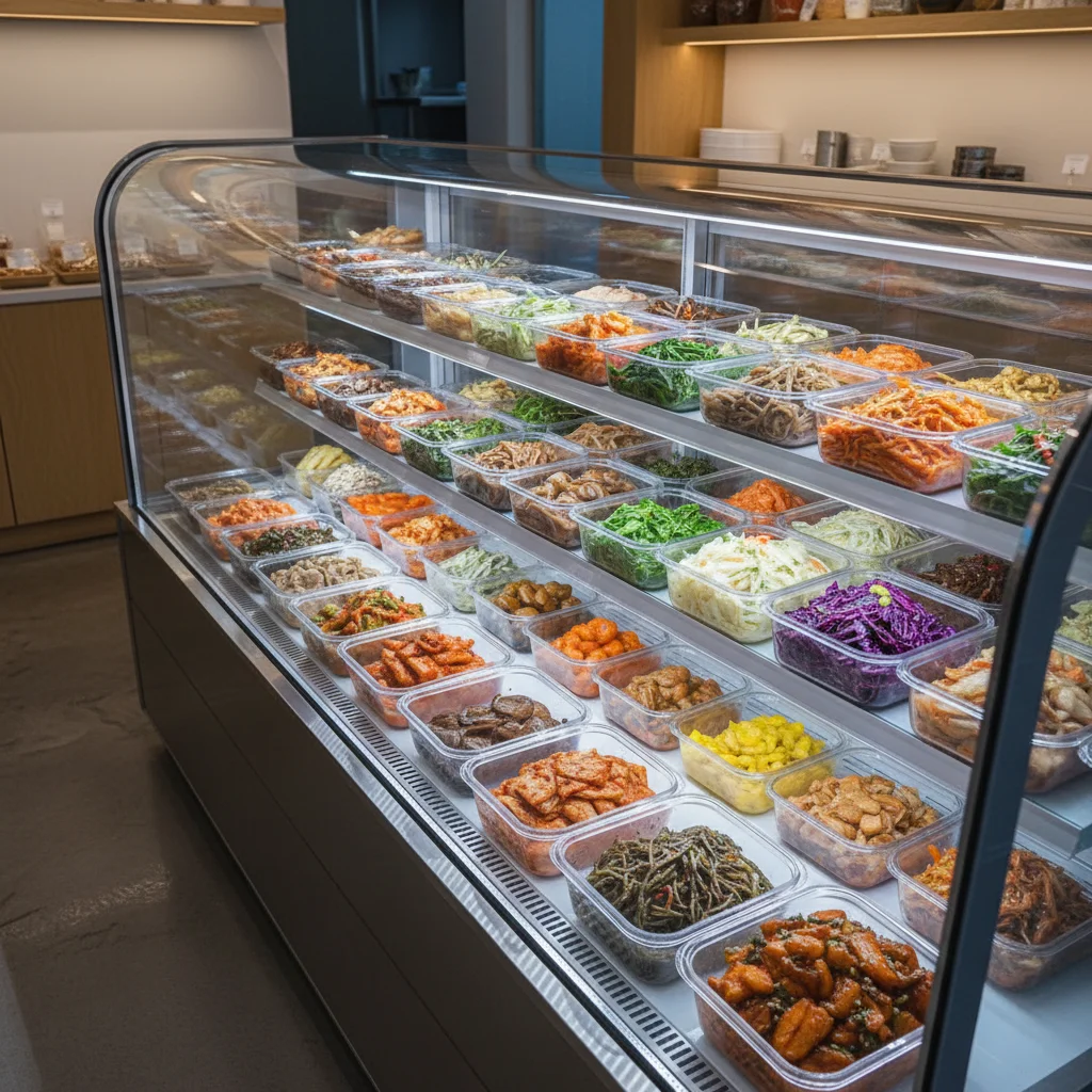 반찬용앞문쇼케이스견적 - 2026 반찬 쇼케이스 실전 견적