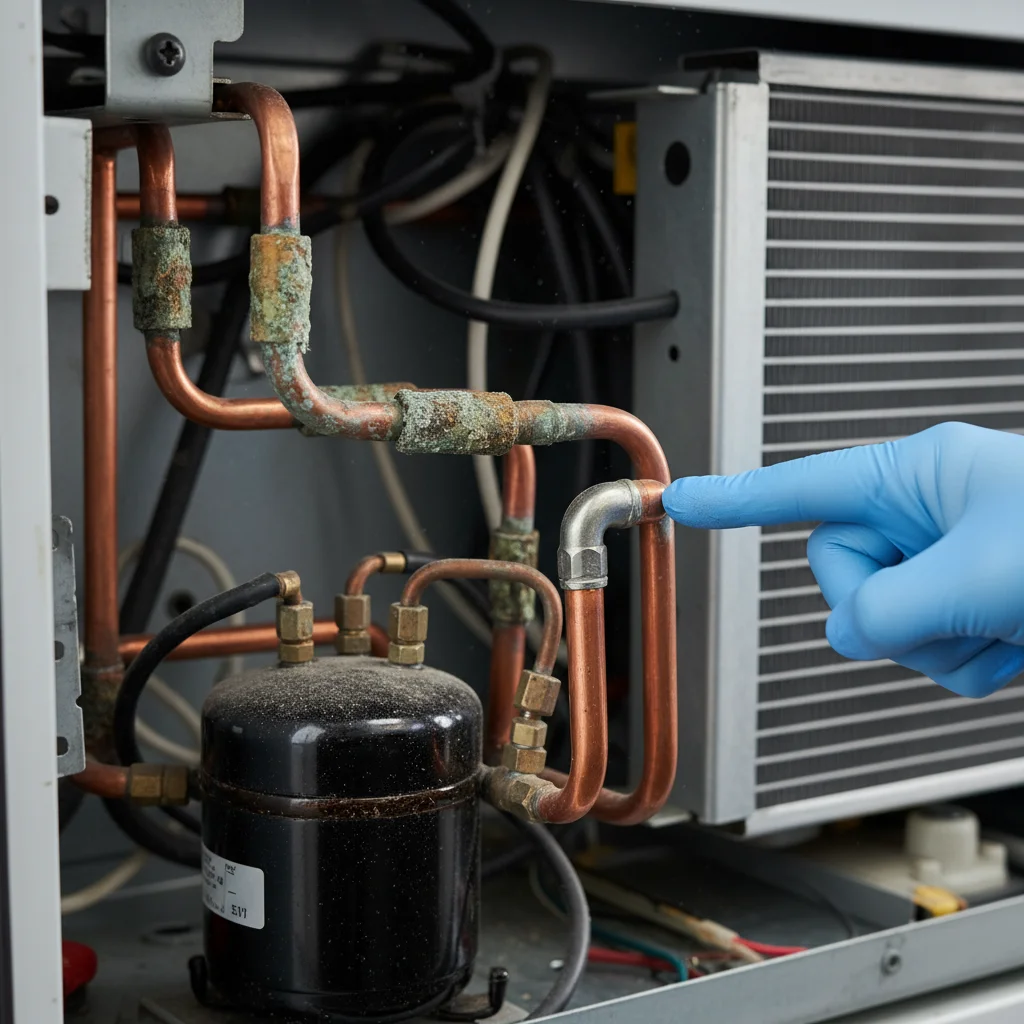 반찬용앞문쇼케이스견적 - 중고 구매 시 부식 체크